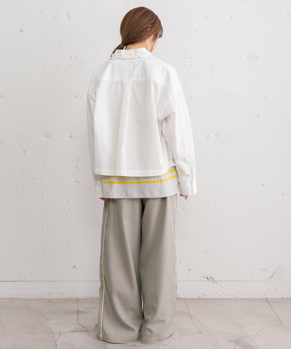 モデル身長：156cm