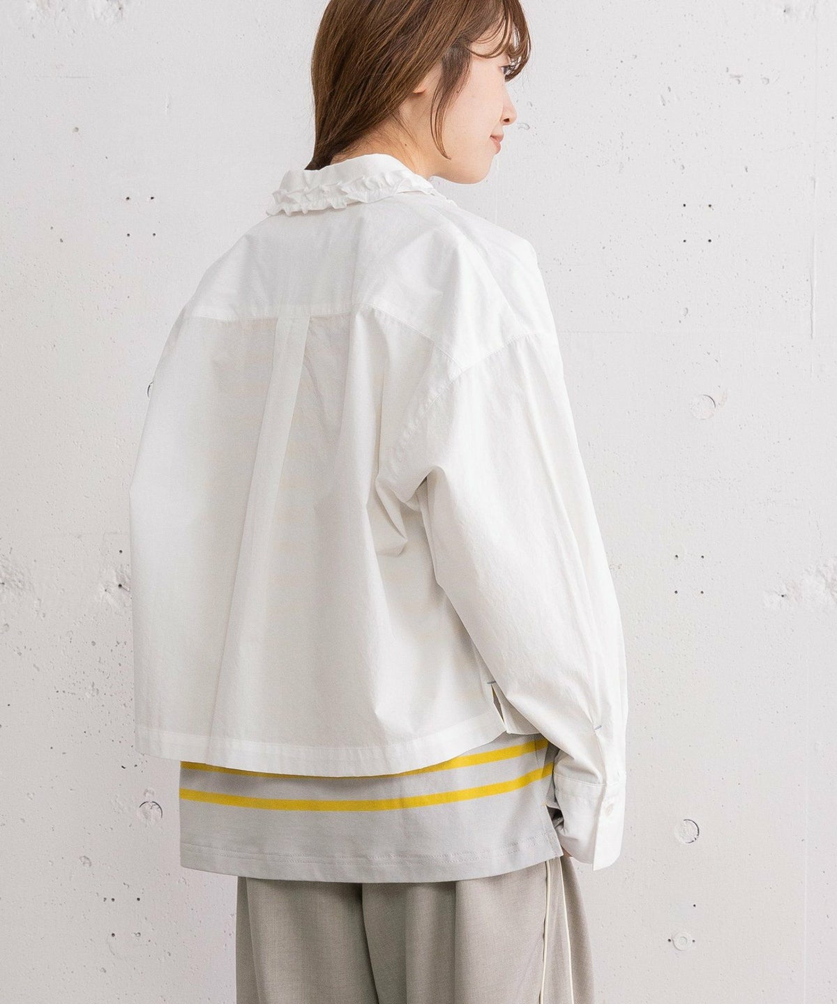 モデル身長：156cm