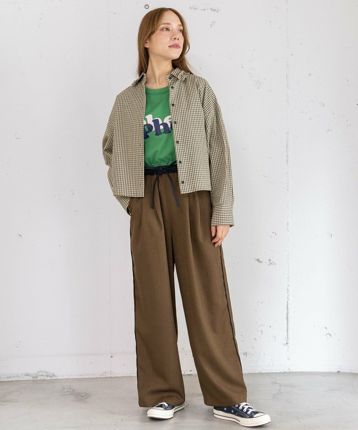 モデル身長：167cm