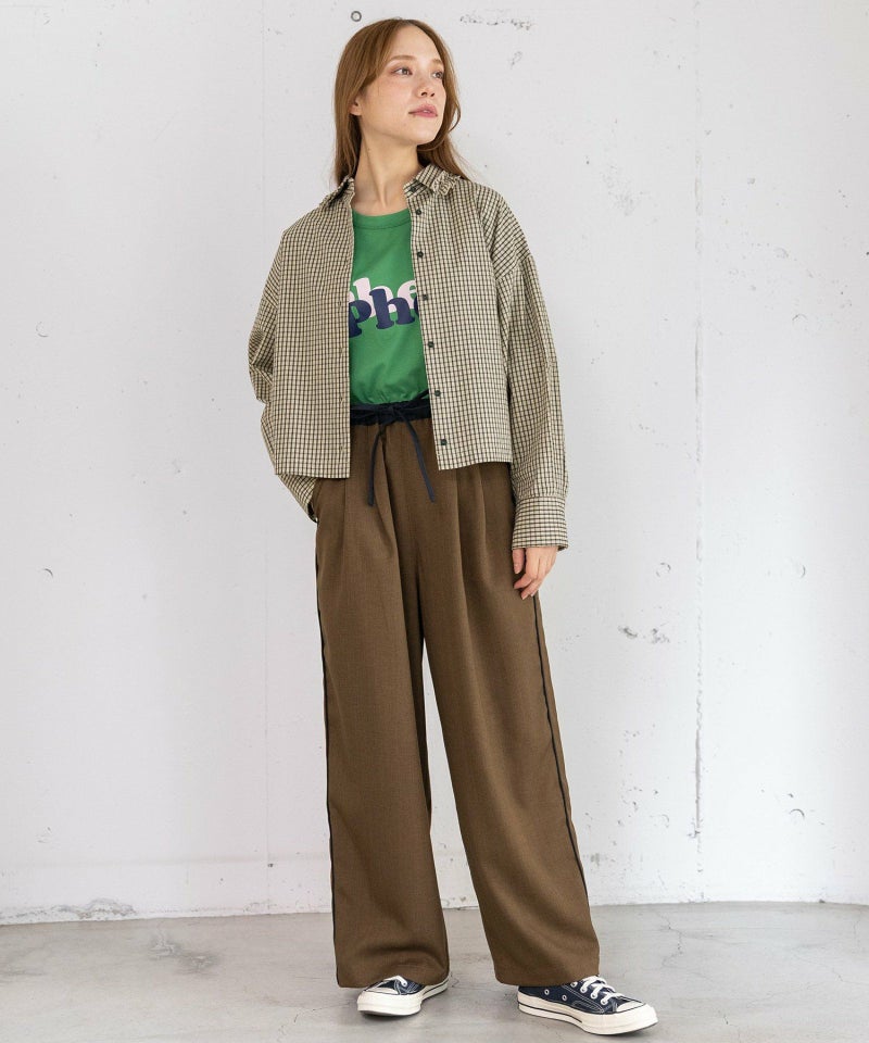 モデル身長：167cm