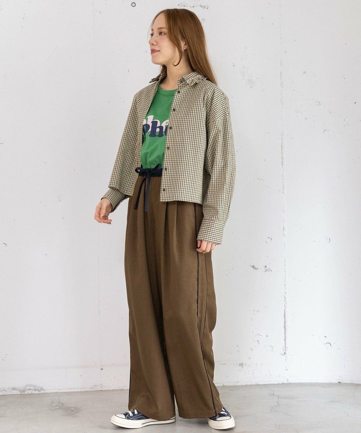 モデル身長：167cm