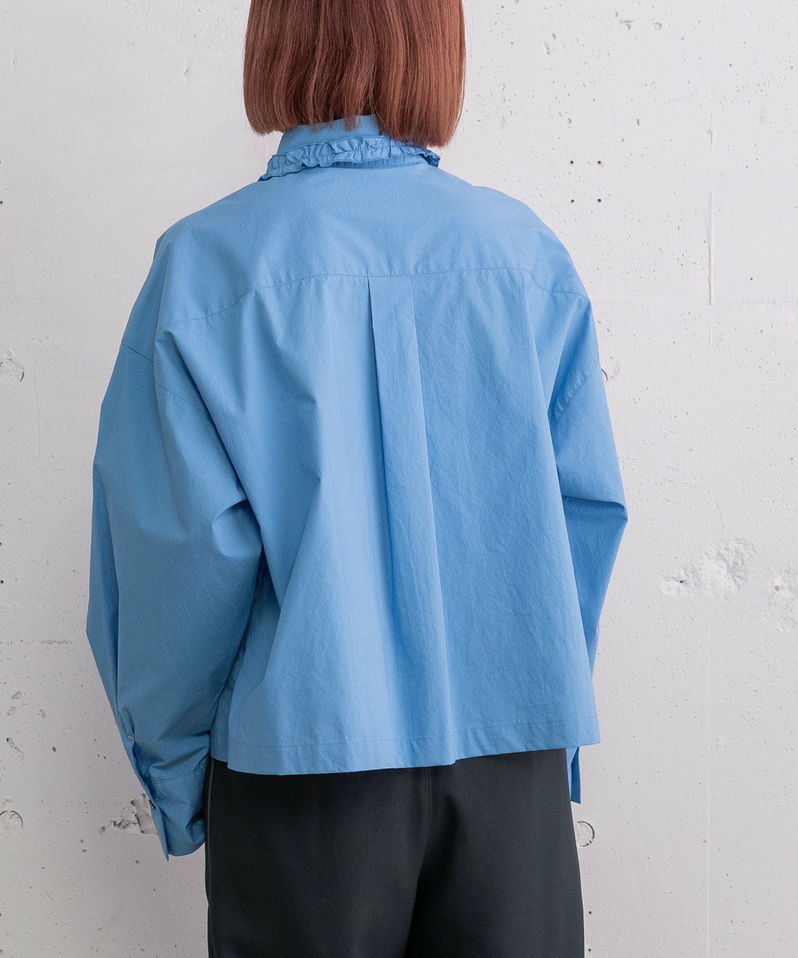 フリルデザインクロップドシャツ | COO ONLINE