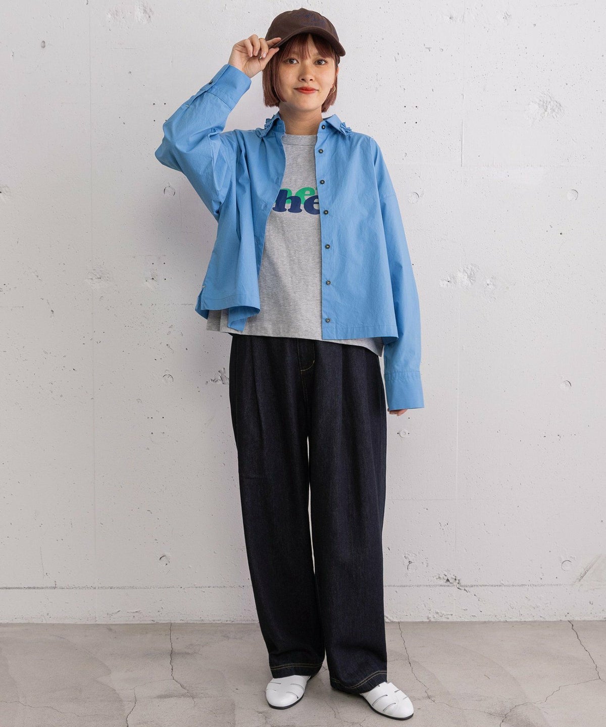 モデル身長：157cm