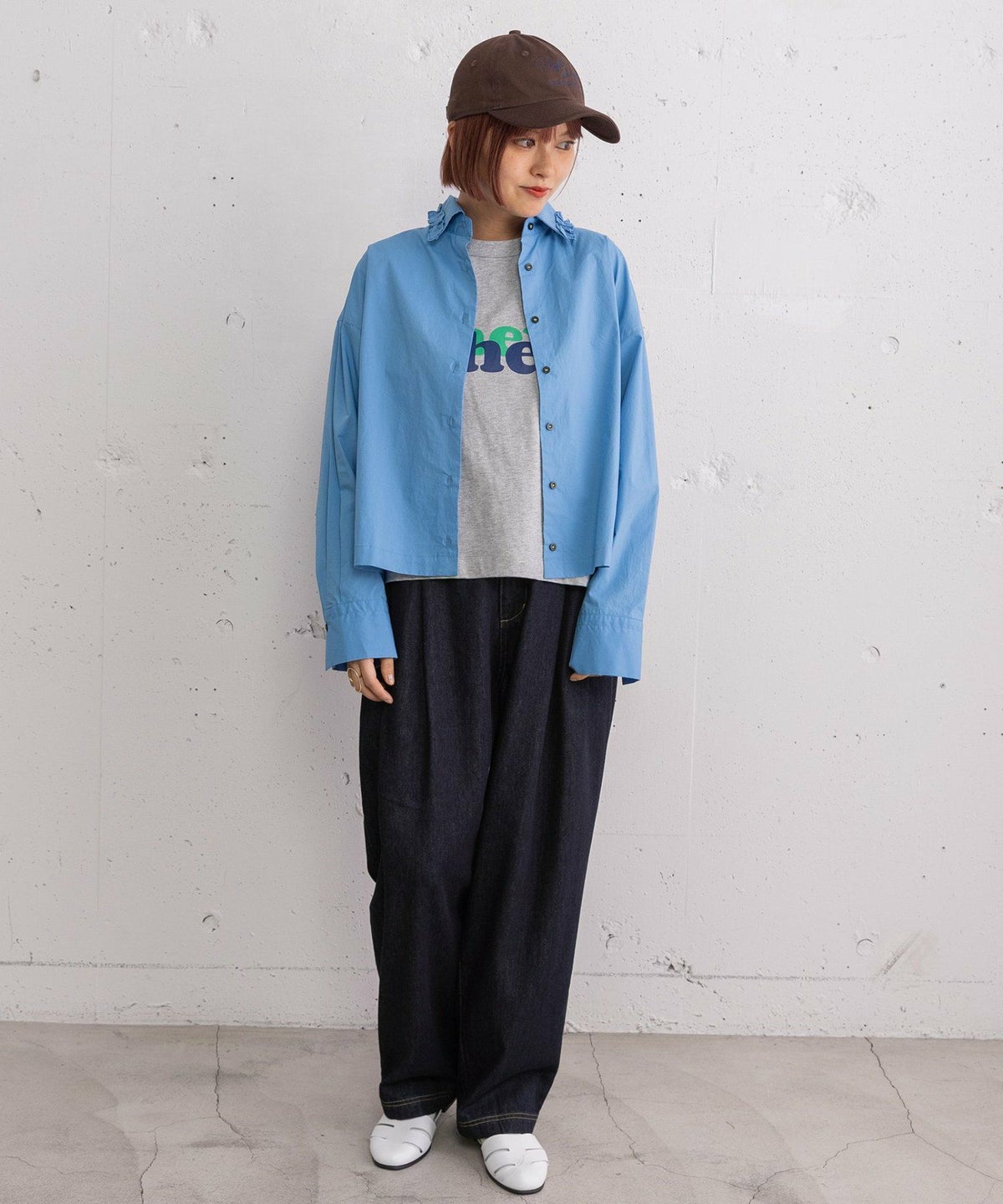 モデル身長：157cm