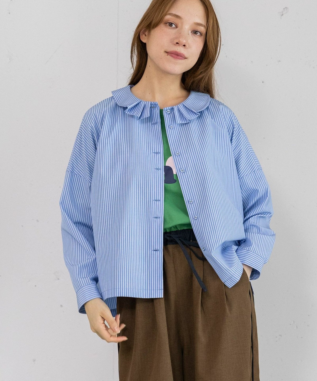 モデル身長：167cm