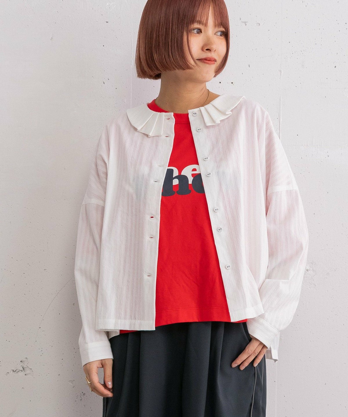 モデル身長：157cm