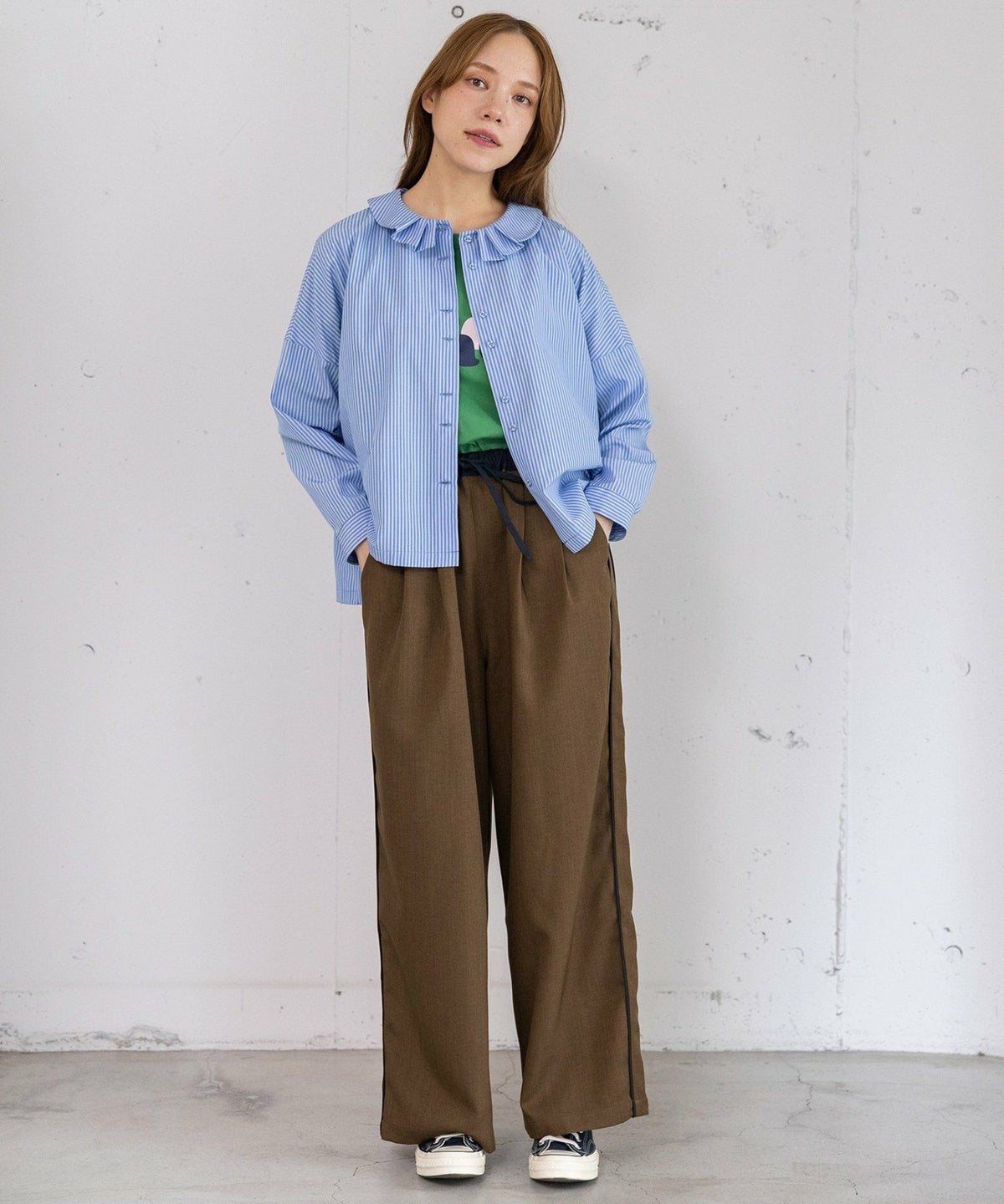 モデル身長：167cm