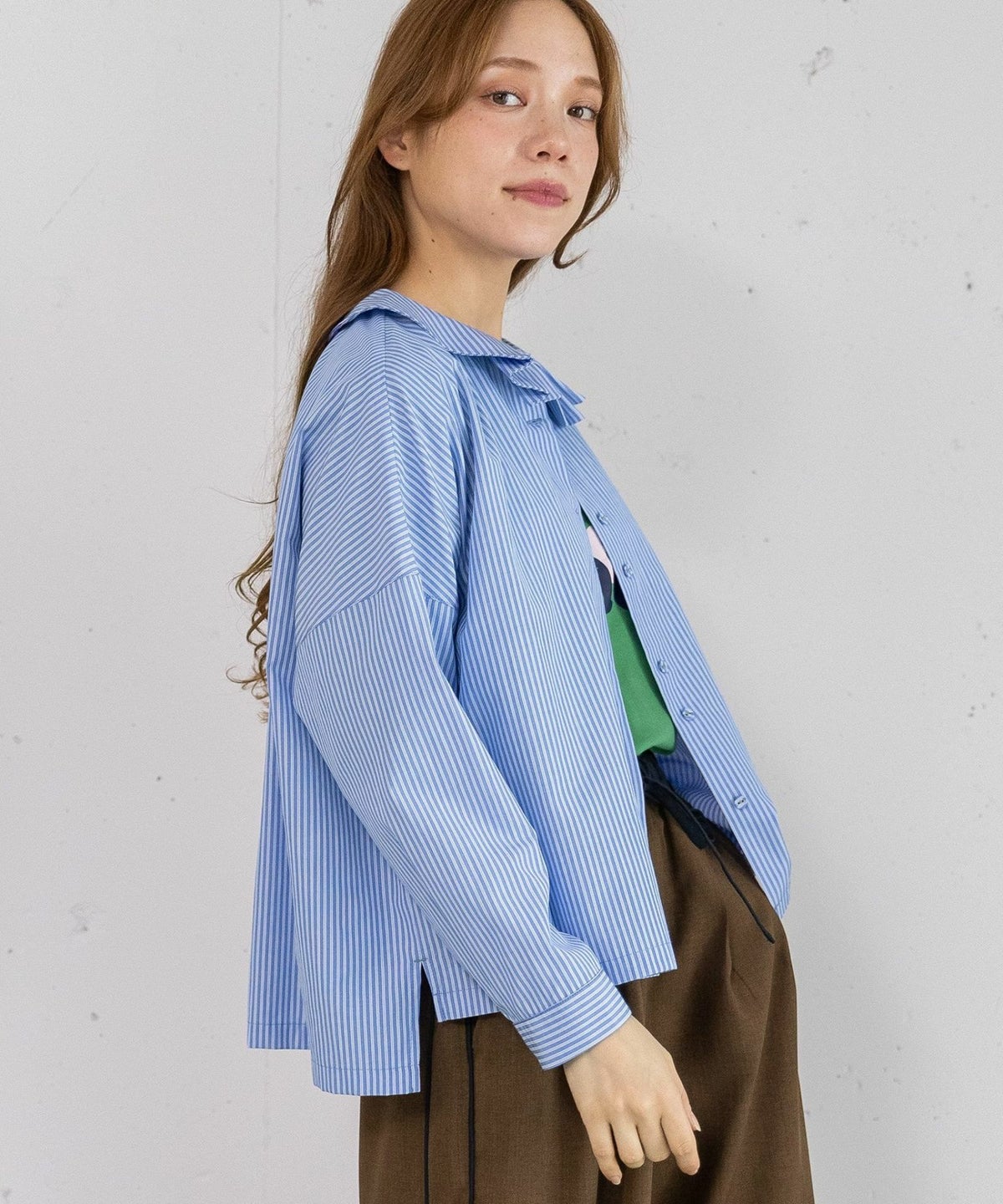 モデル身長：167cm