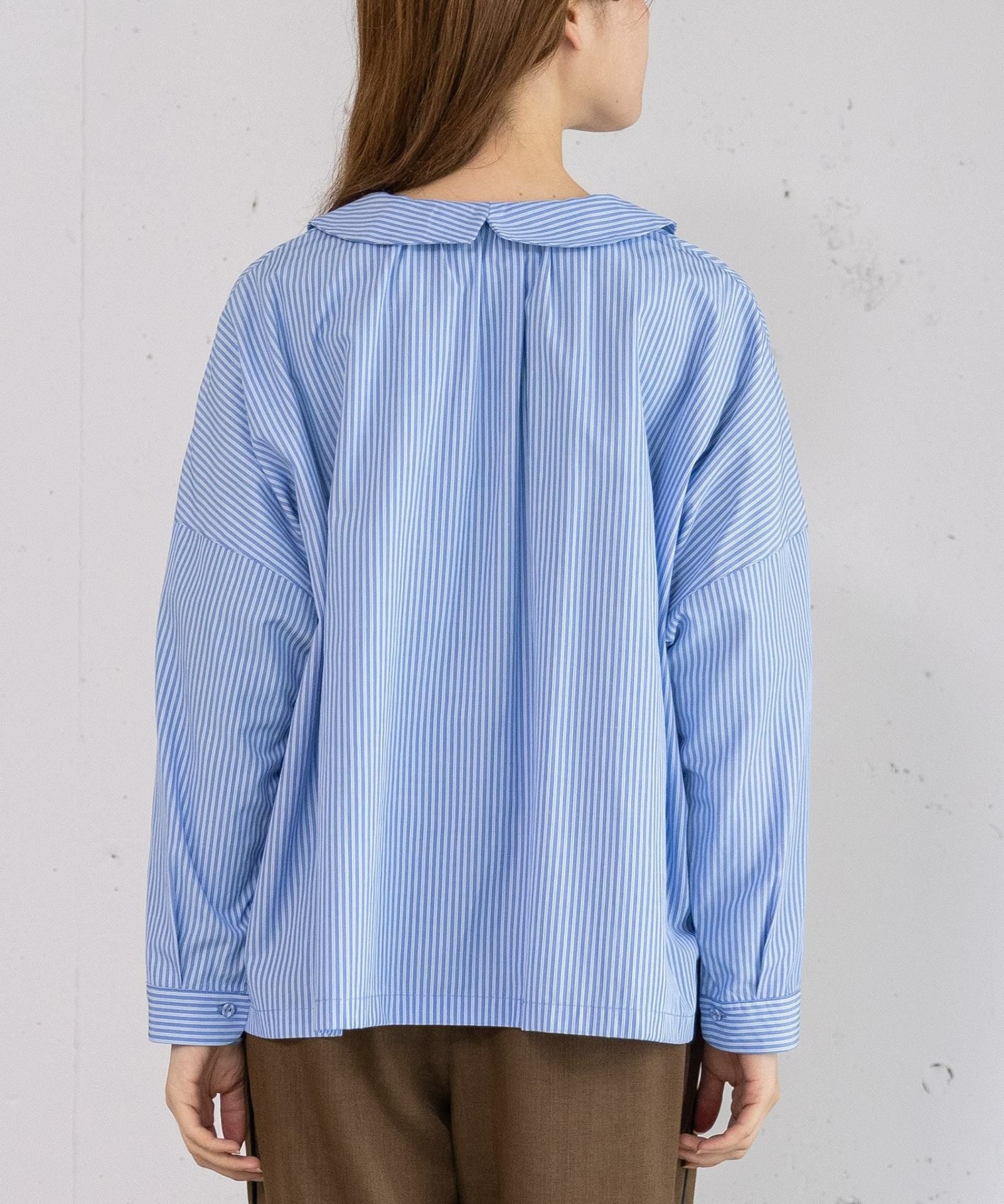 SUMMER SALE】タック衿ボックスシャツ | COO ONLINE