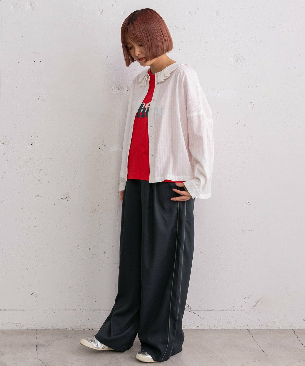 モデル身長：157cm