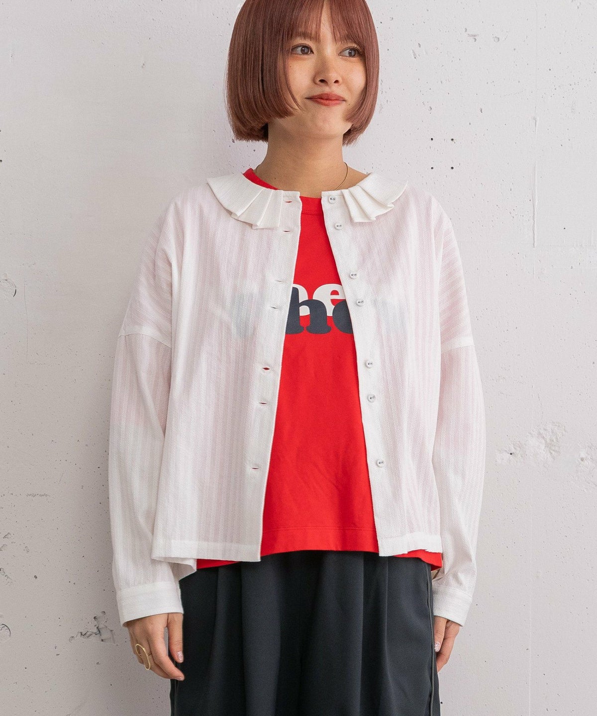 モデル身長：157cm