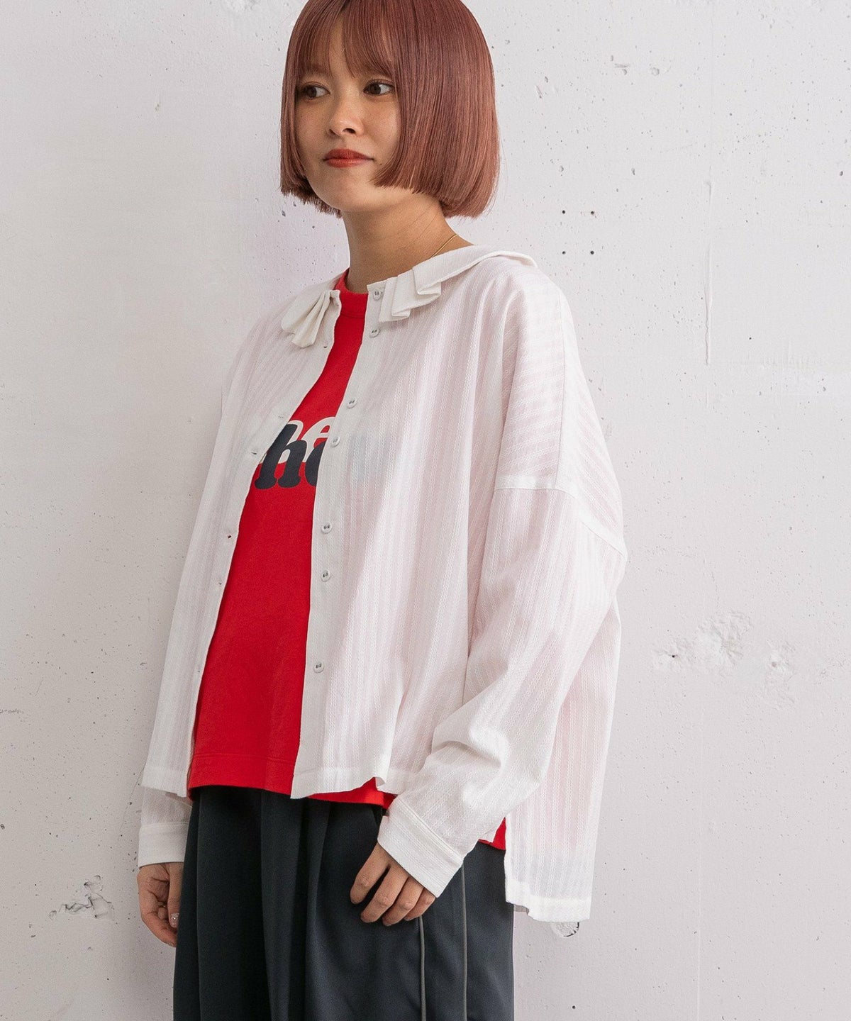 モデル身長：157cm