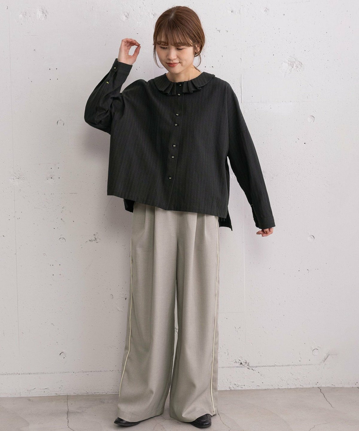 モデル身長：156cm