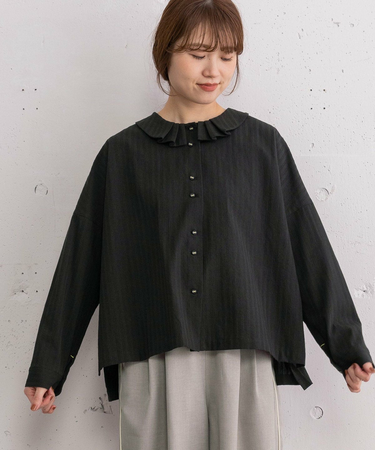 モデル身長：156cm