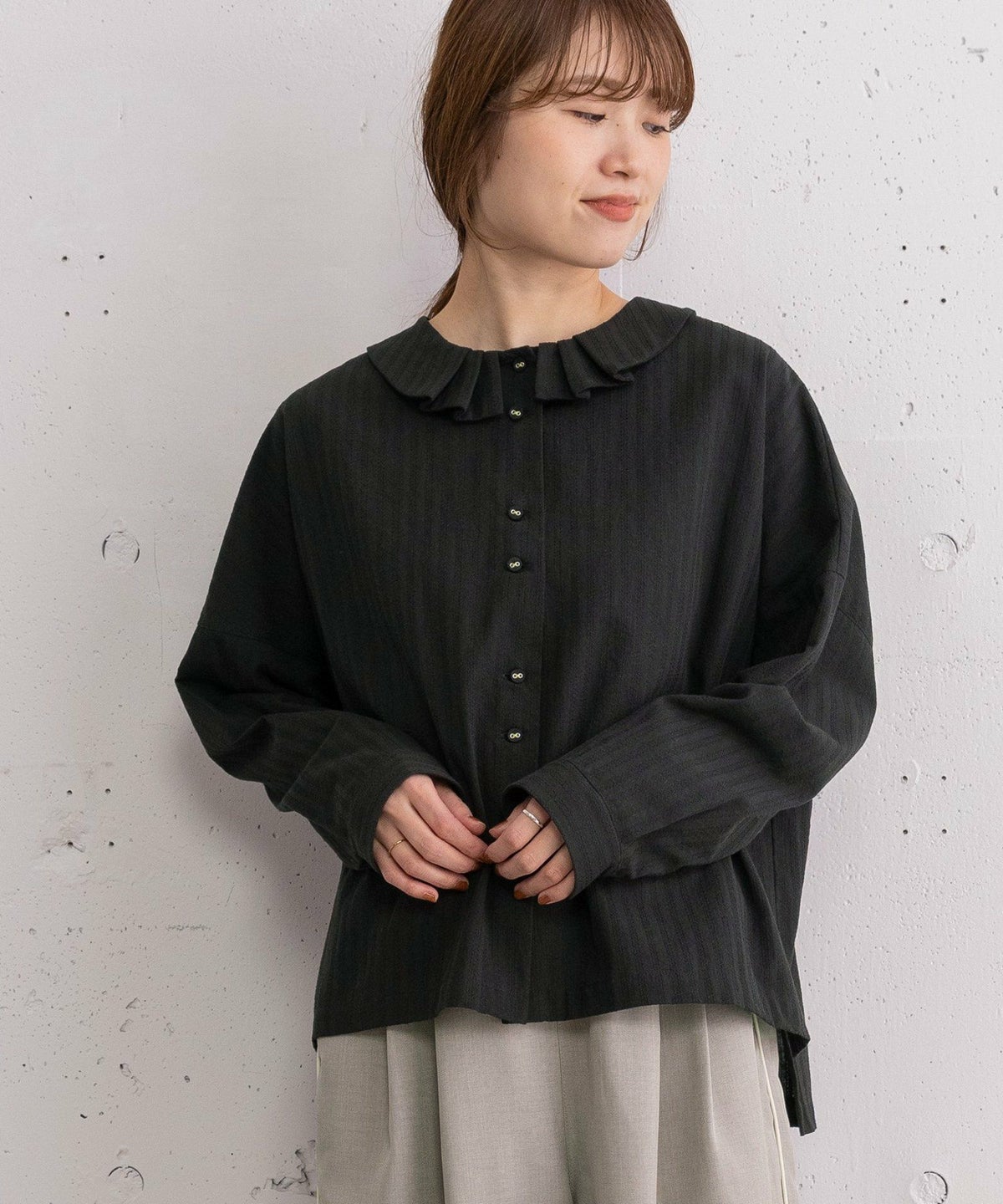 モデル身長：156cm