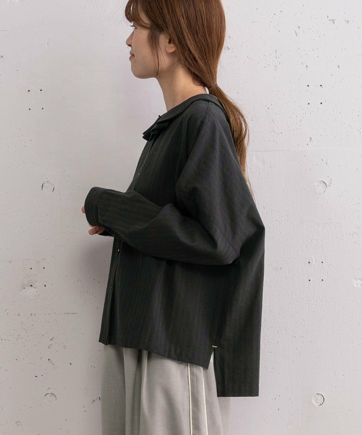 モデル身長：156cm