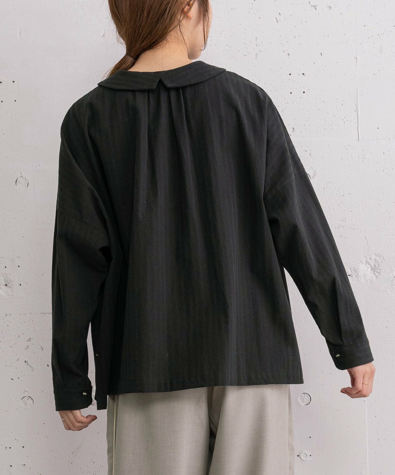 アルコホリックシャツ MENS】Convoy Shirt Jacket PTX コンボイシャツ 変形シャツ メンズ