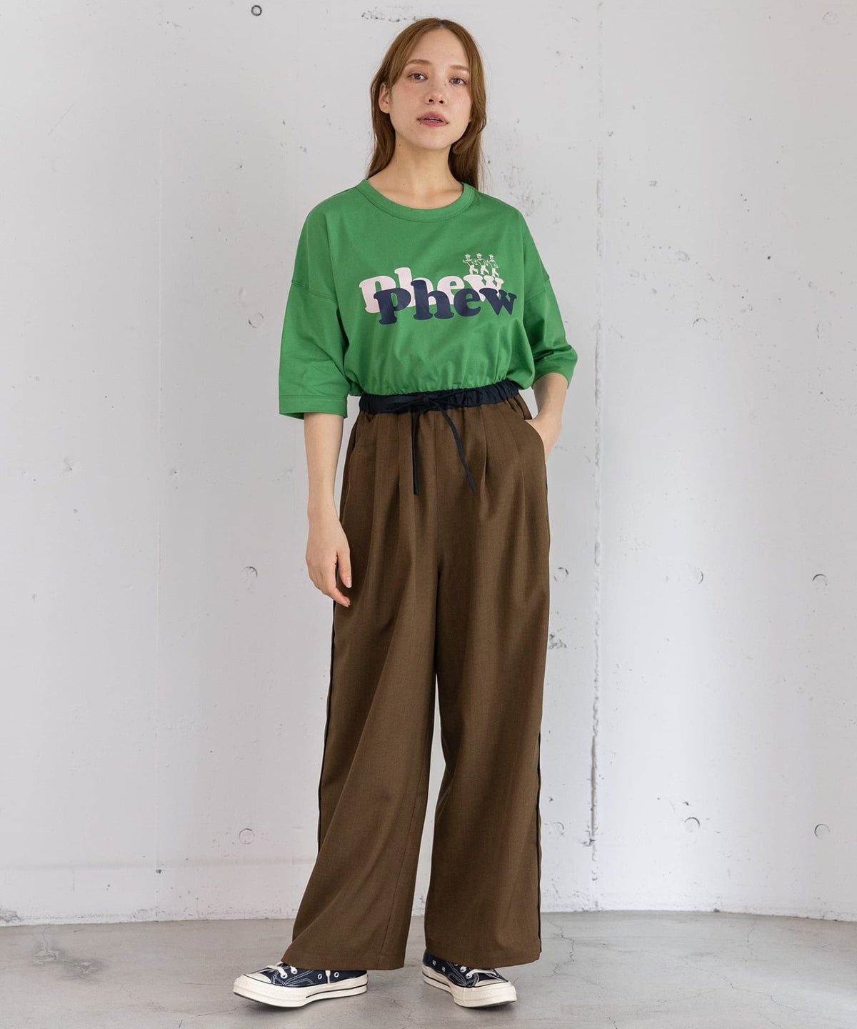 モデル身長：167cm