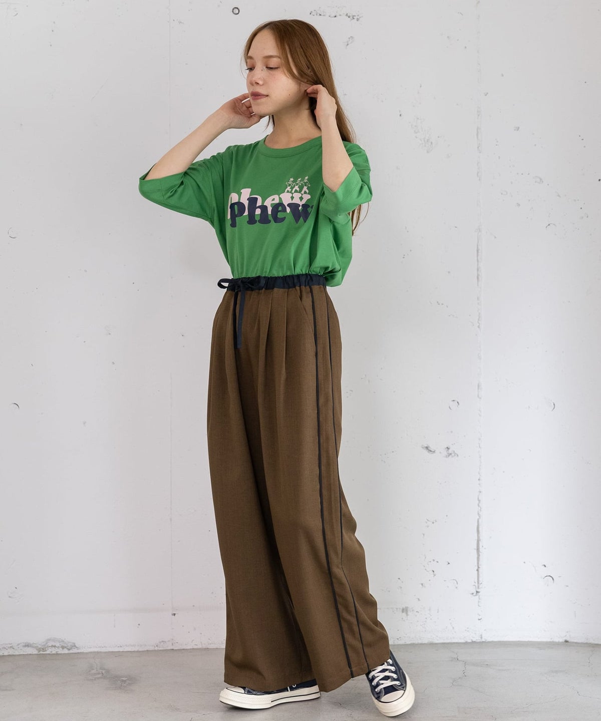 モデル身長：167cm