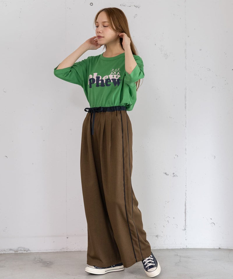 モデル身長：167cm