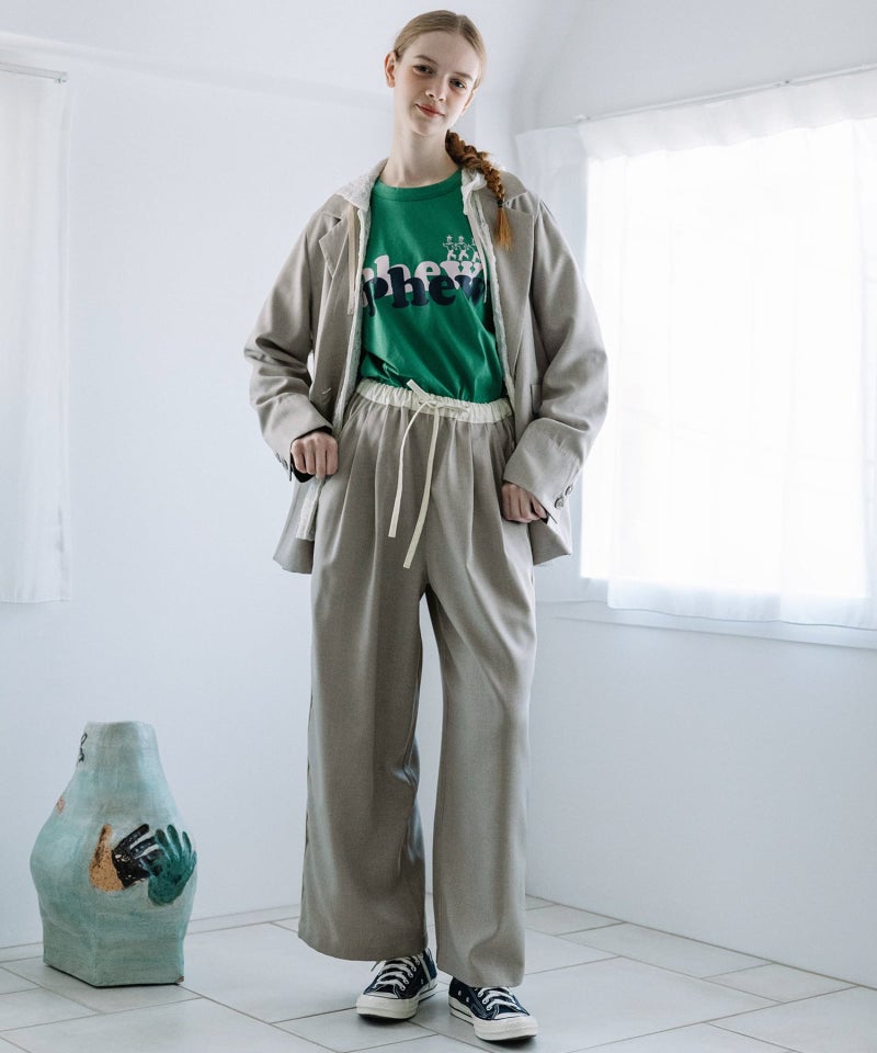 モデル身長：156cm