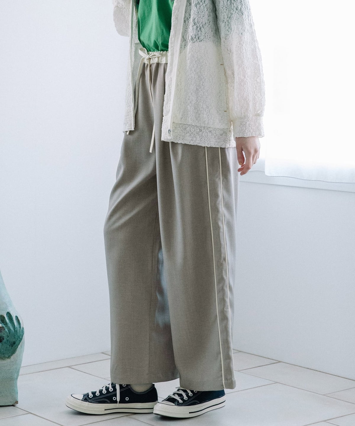 モデル身長：156cm