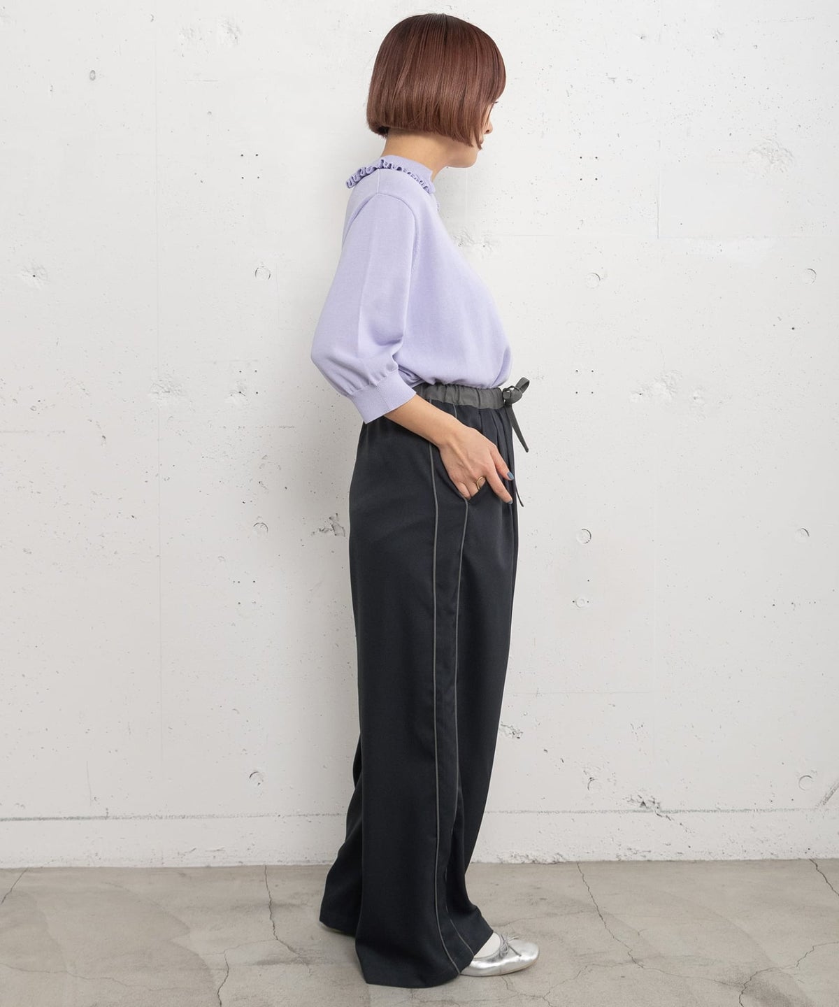 モデル身長：157cm