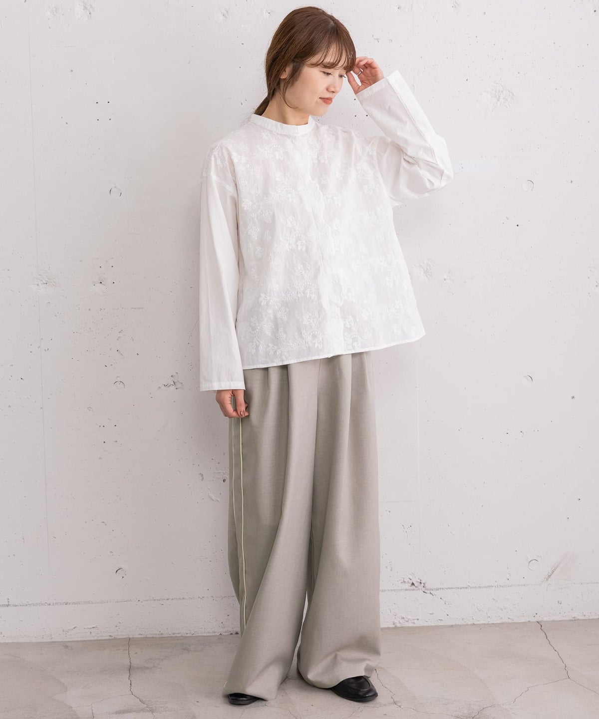 モデル身長：156cm