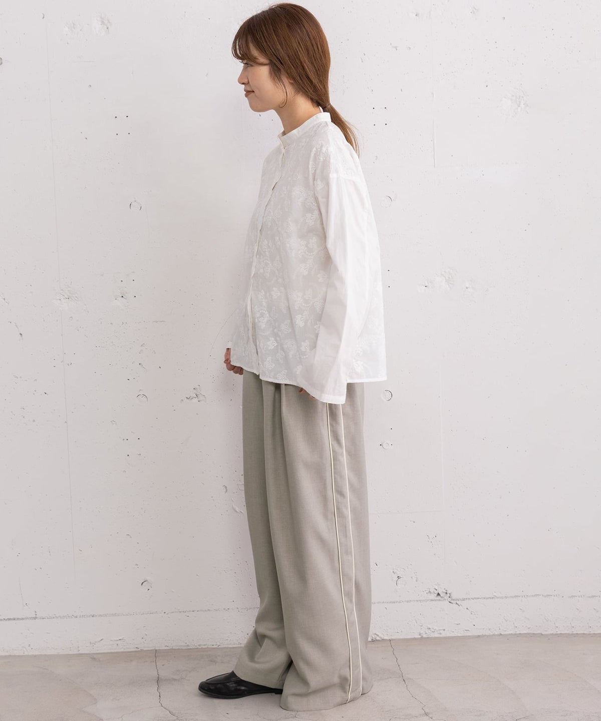 モデル身長：156cm