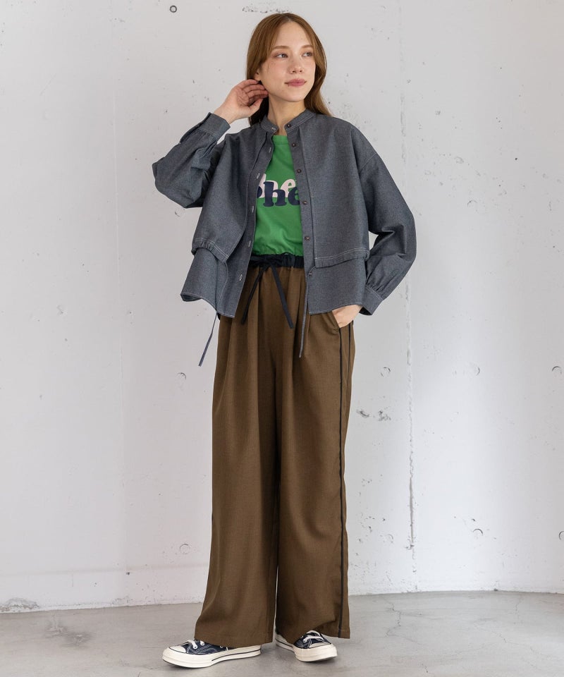 モデル身長：157cm