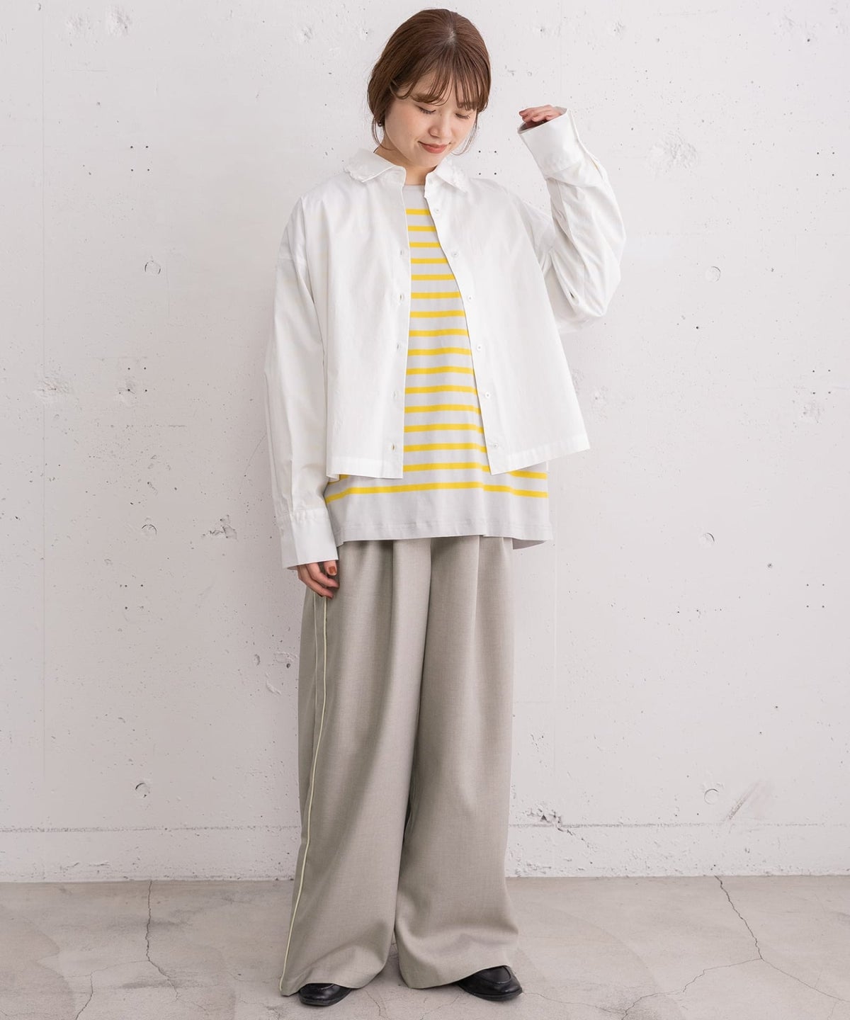 モデル身長：167cm