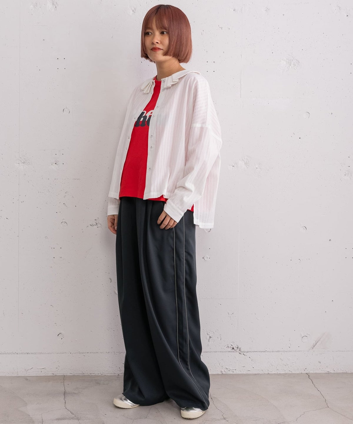 モデル身長：156cm