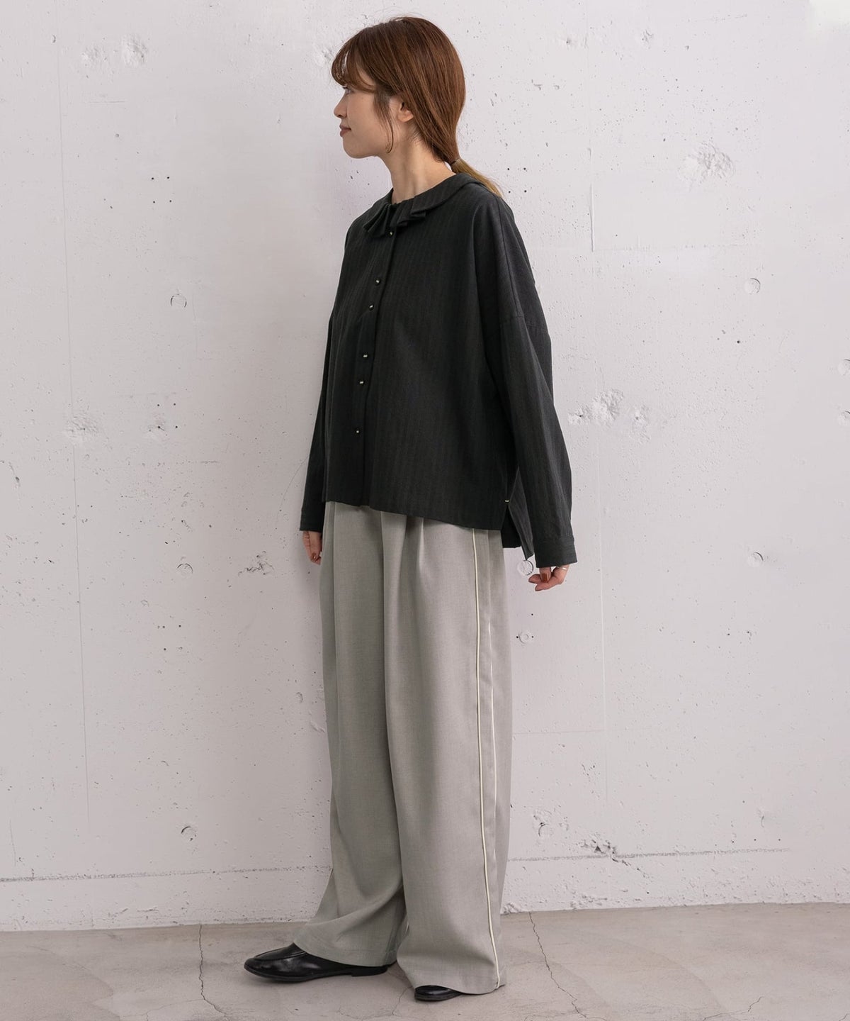 モデル身長：167cm