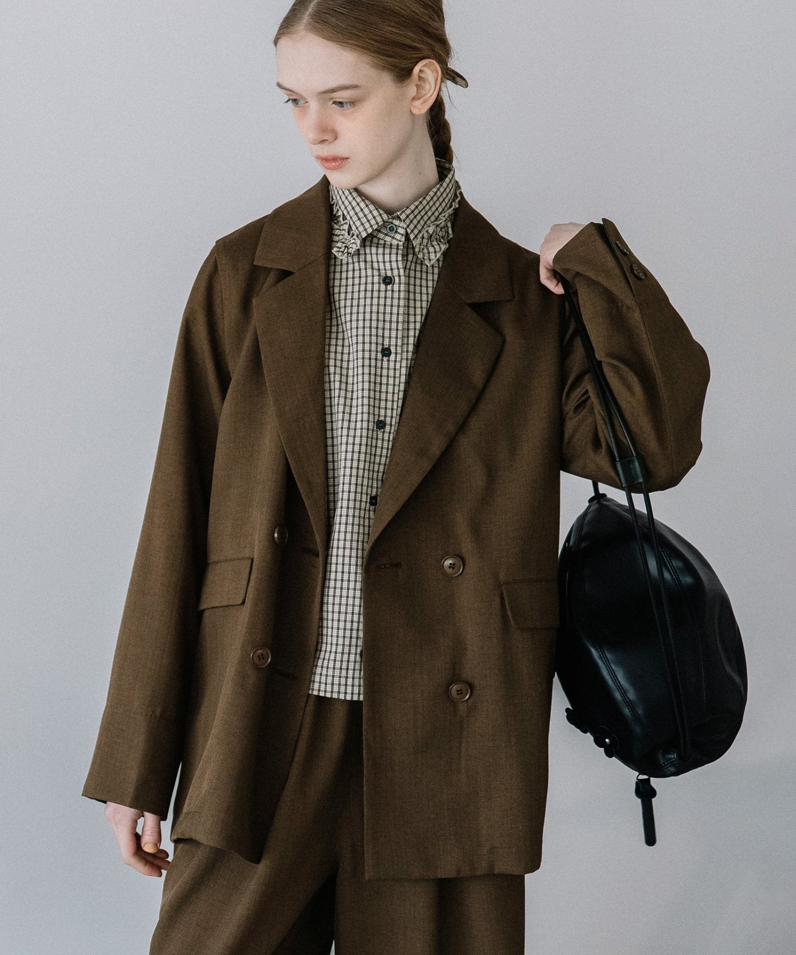 ダブルブレストテーラードジャケット | COO ONLINE