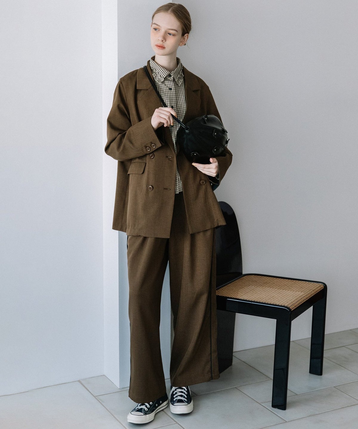 モデル身長：172cm