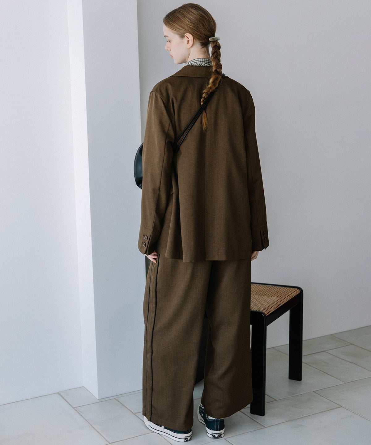 モデル身長：172cm