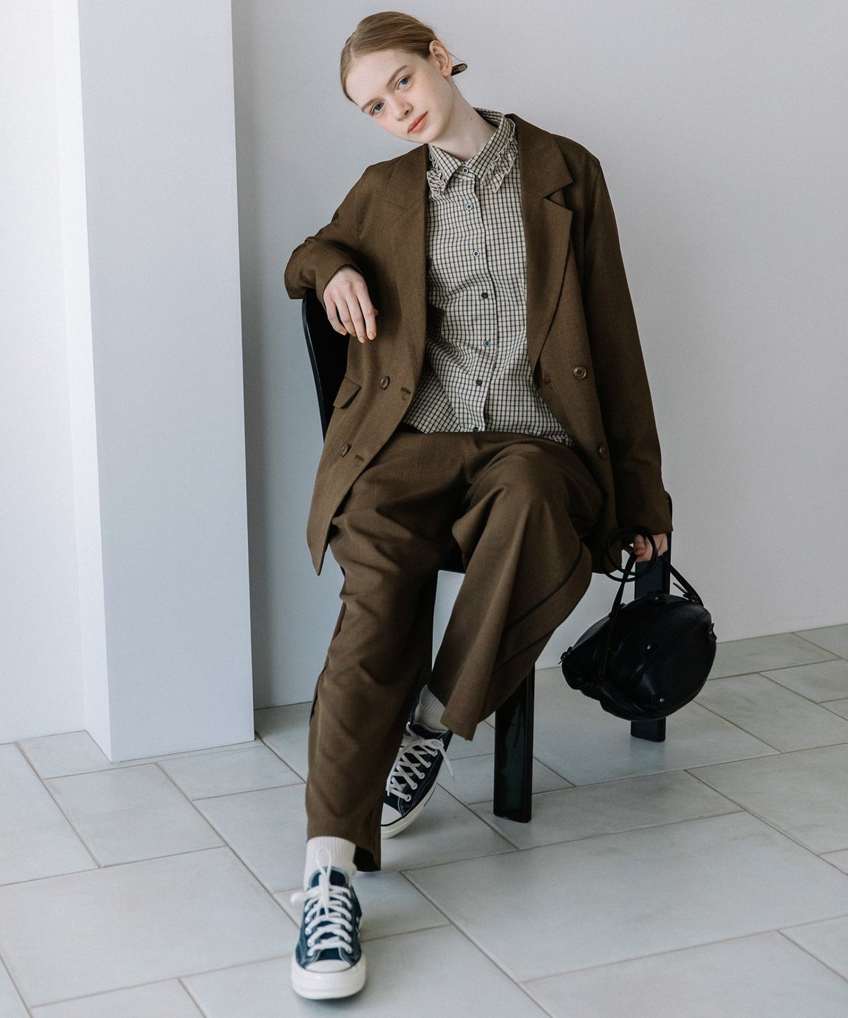 モデル身長：172cm