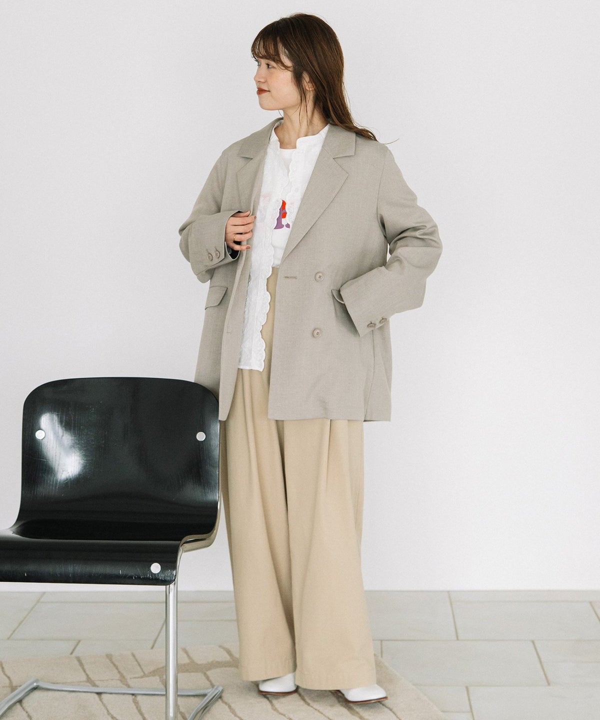 モデル身長：156cm