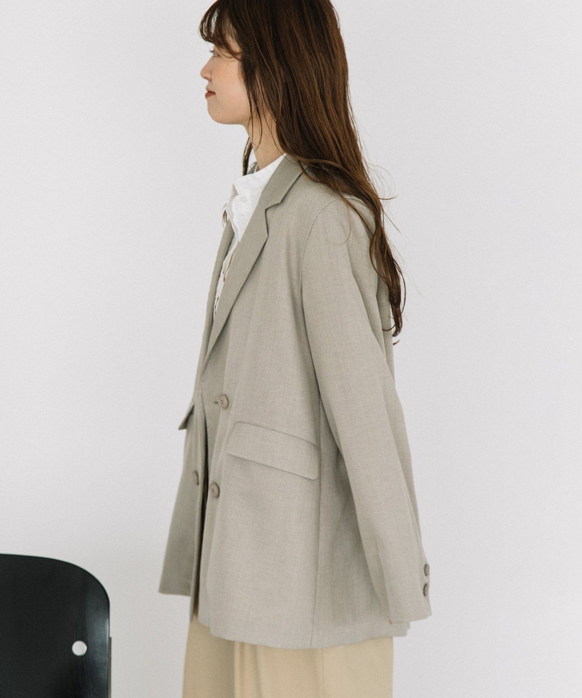 モデル身長：156cm