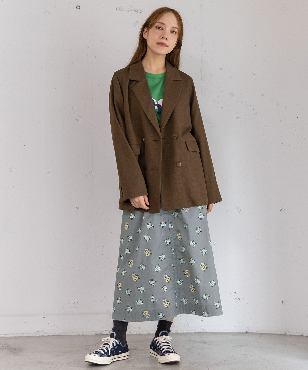 モデル身長：167cm