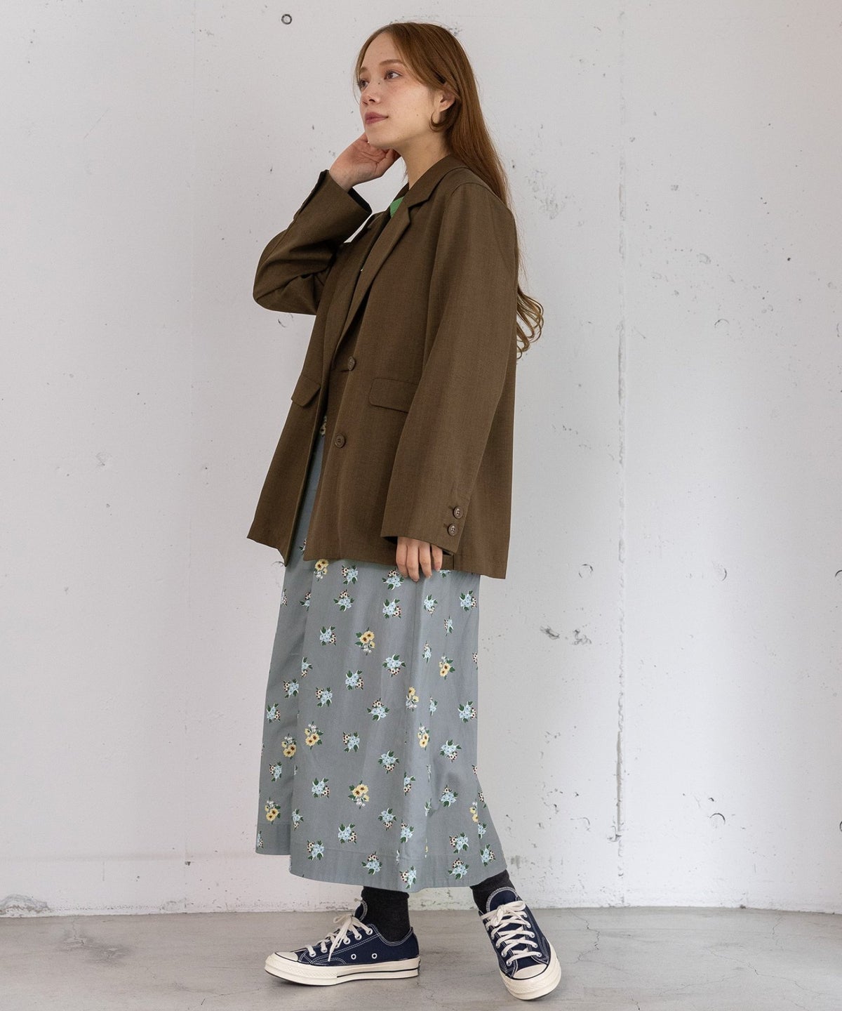 モデル身長：167cm