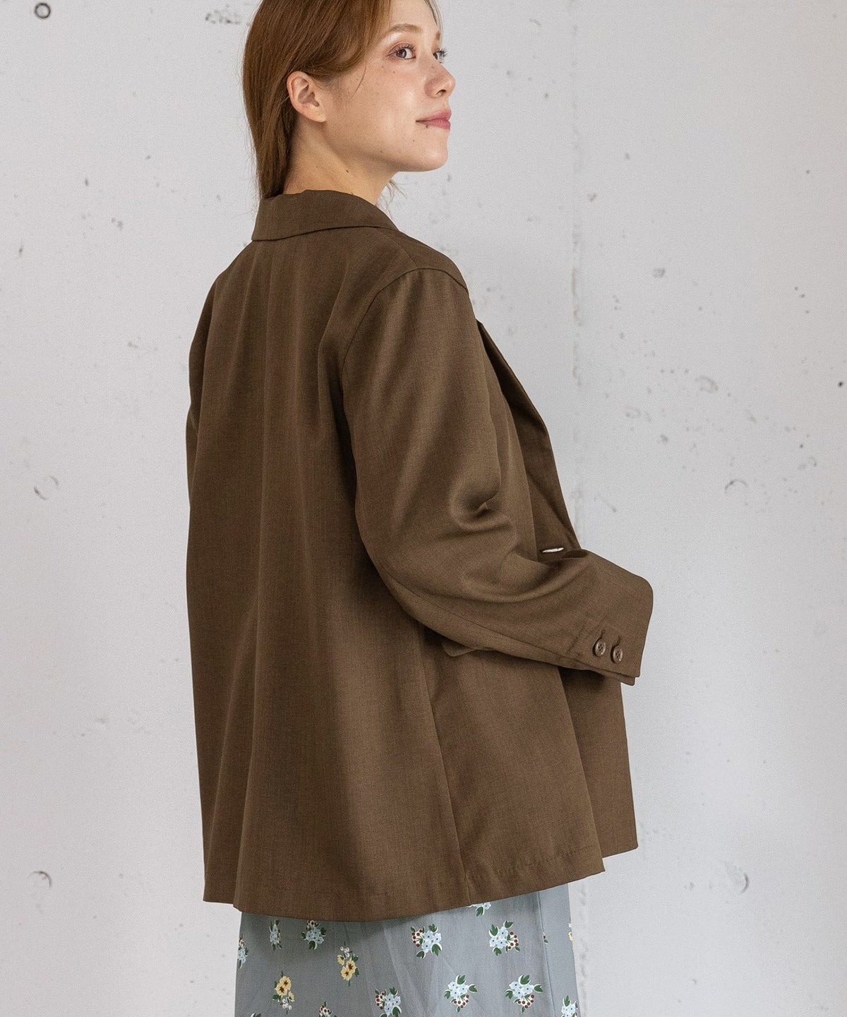 モデル身長：167cm