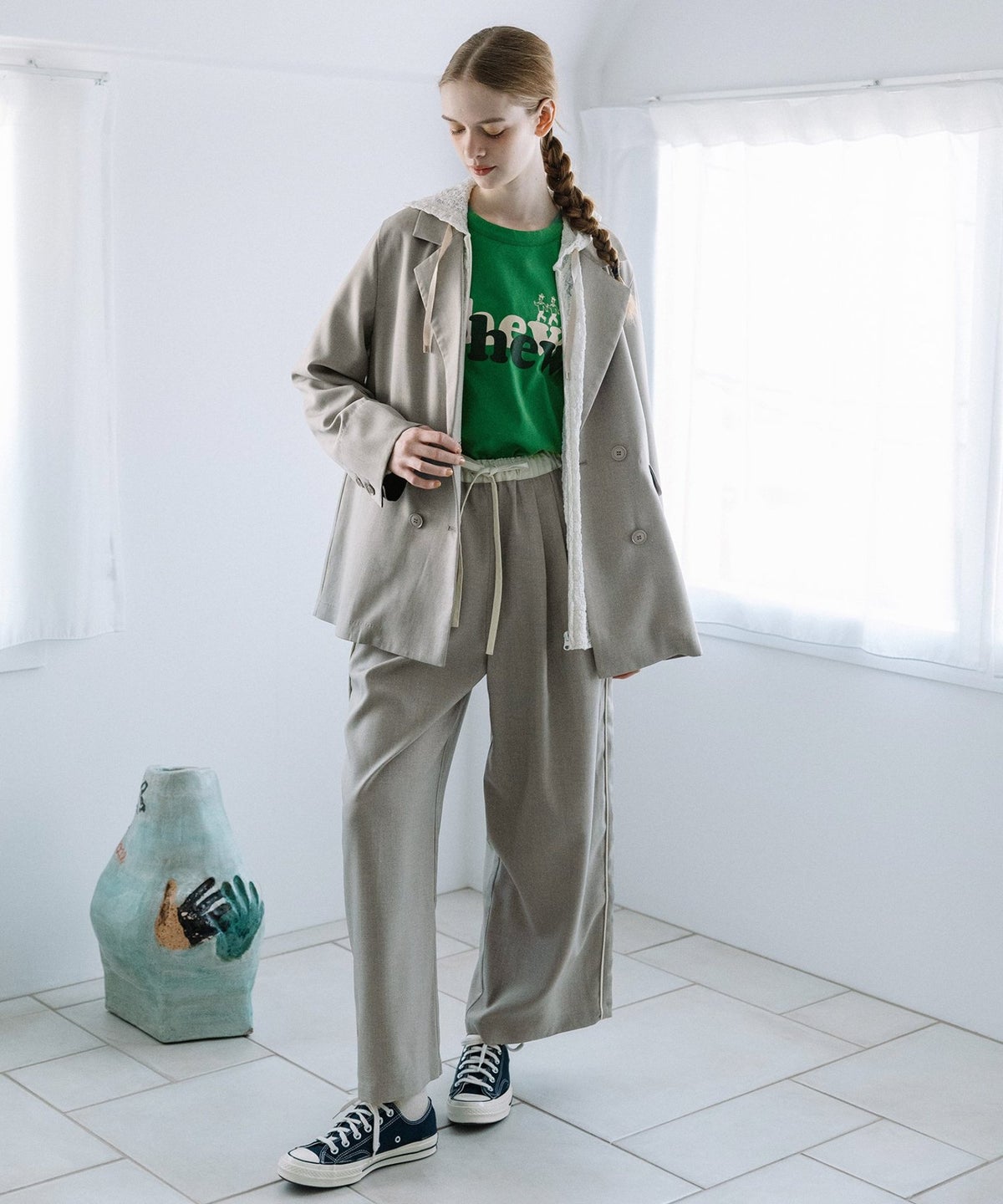 モデル身長：156cm