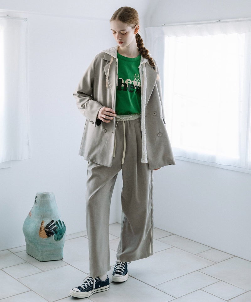 モデル身長：156cm