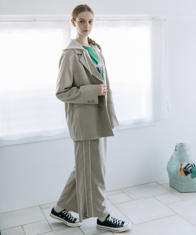 モデル身長：156cm