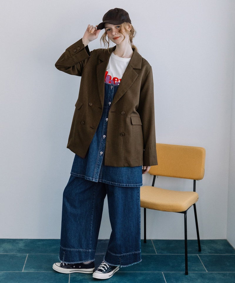 モデル身長：156cm