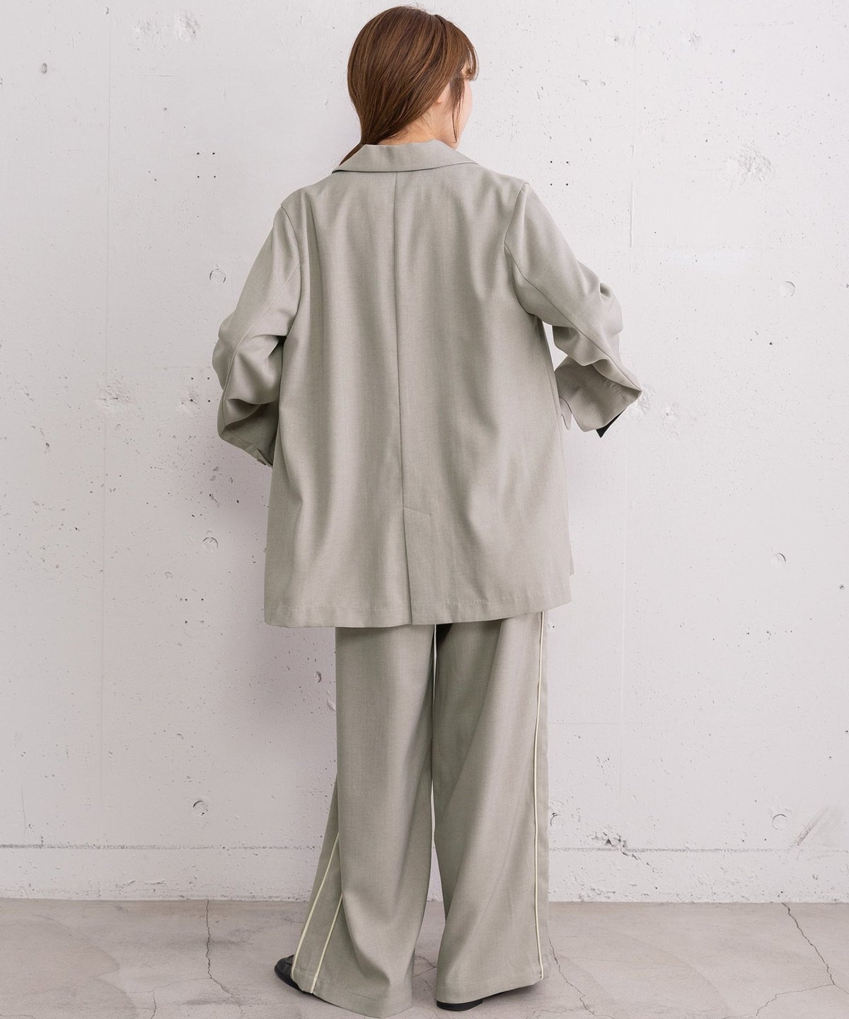 モデル身長：172cm