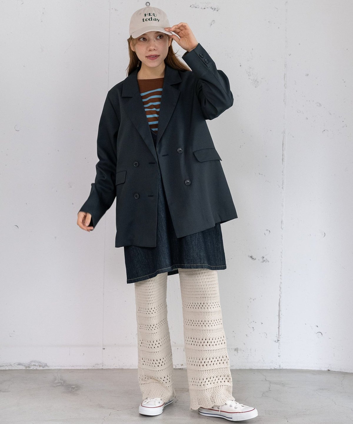 モデル身長：167cm