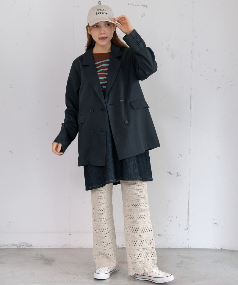 モデル身長：167cm