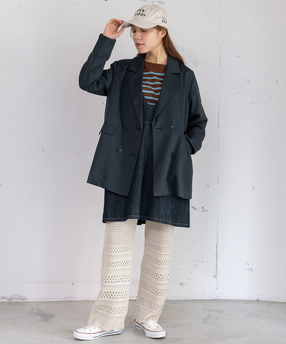 モデル身長：157cm